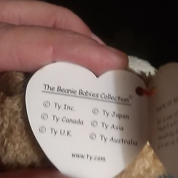 Skis Beanie Baby  - Picture 5 of 7